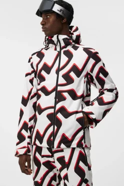Jakker|J.Lindeberg Jakker Ace Jacket Printed