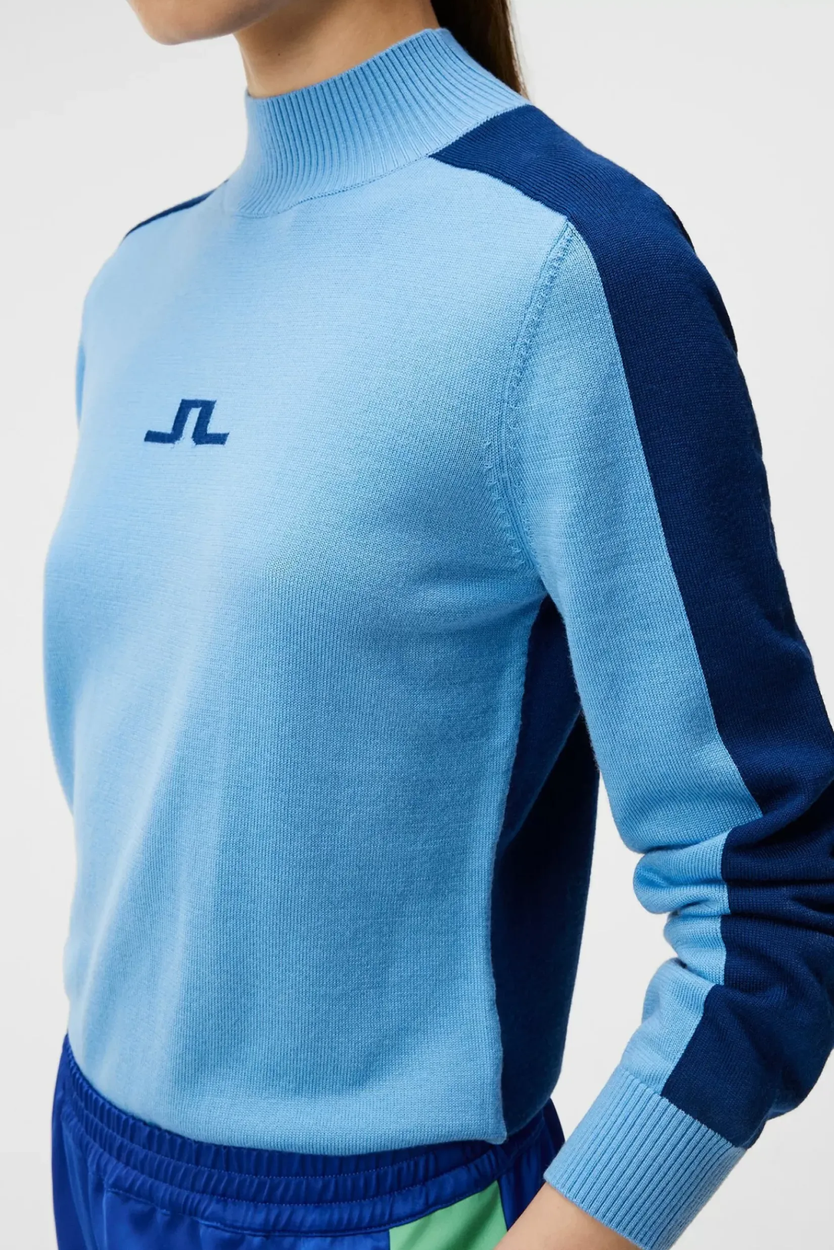 Strikkevarer|J.Lindeberg Strikkevarer Adeline Knitted Sweater