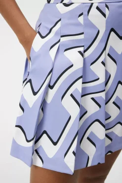 Skjørt|J.Lindeberg Skjørt Adina Print Skirt