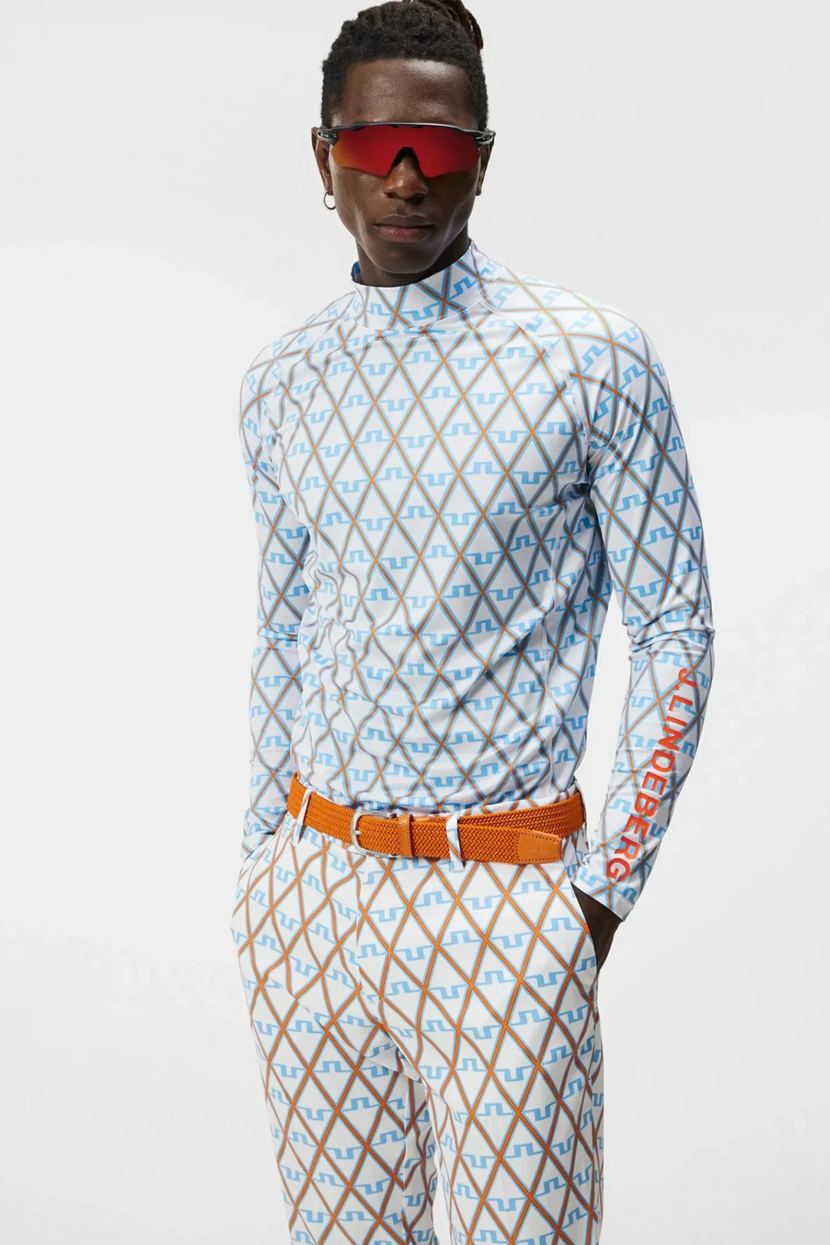 Base og mellomlag|J.Lindeberg Base og mellomlag Aello Soft Compression Print