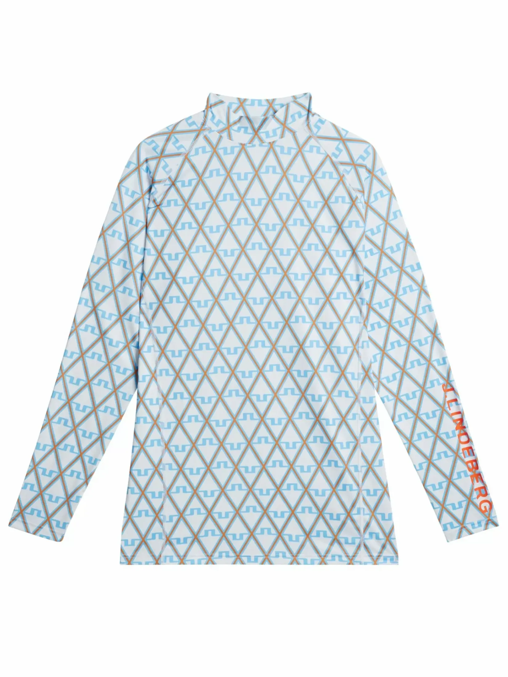 Base og mellomlag|J.Lindeberg Base og mellomlag Aello Soft Compression Print