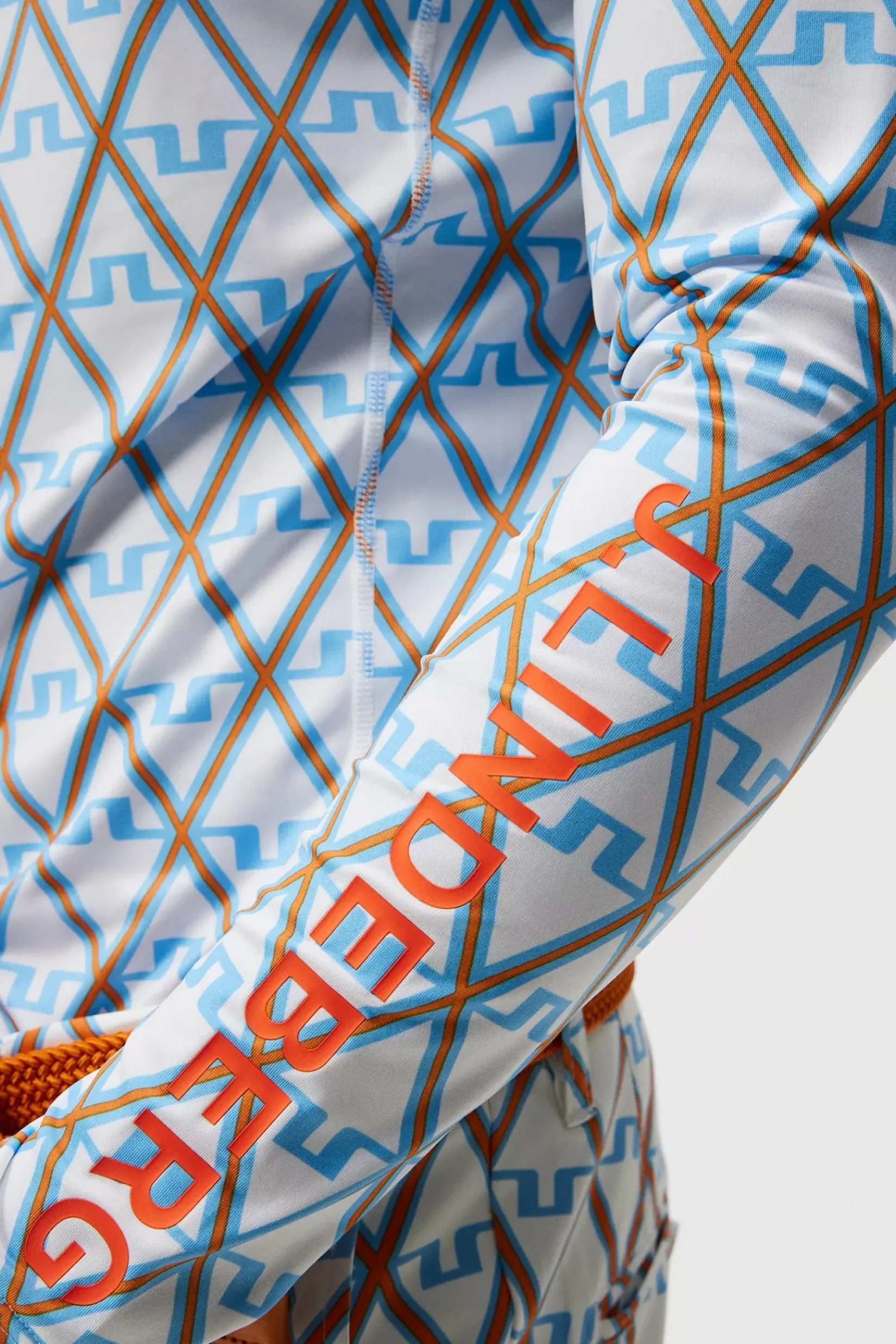 Base og mellomlag|J.Lindeberg Base og mellomlag Aello Soft Compression Print