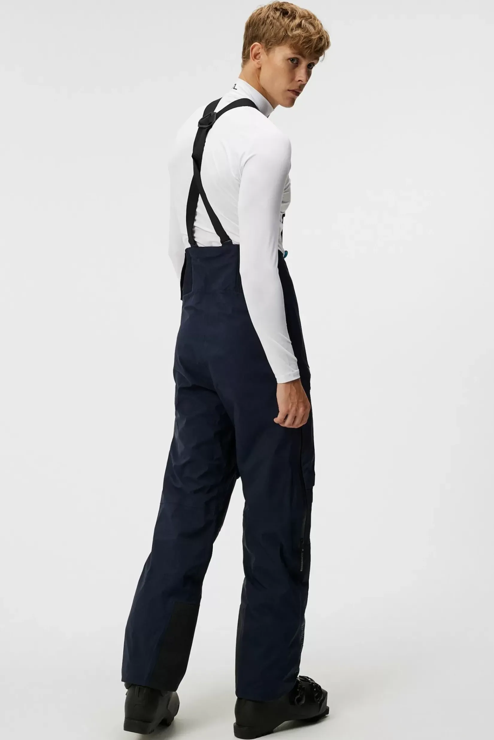 Bukse|J.Lindeberg Bukse Aerial Bib Pro Shell Pant