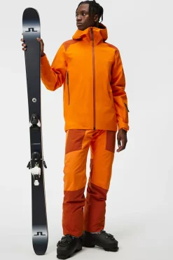 Jakker|J.Lindeberg Jakker Aerial Blocked Shell Jacket