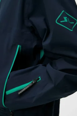 Jakker|J.Lindeberg Jakker Aerial Blocked Shell Jacket