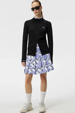 Strikkevarer|J.Lindeberg Strikkevarer Almaida Knitted Sweater