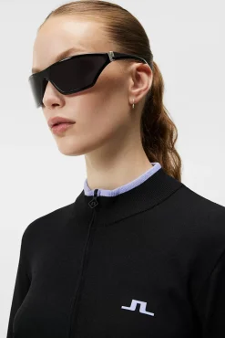 Strikkevarer|J.Lindeberg Strikkevarer Almaida Knitted Sweater