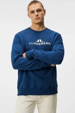 Gensere|J.Lindeberg Gensere Alpha Crew Neck