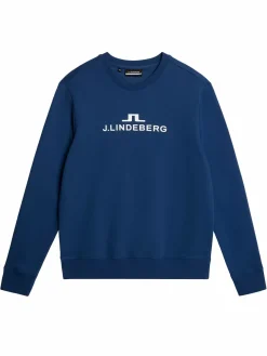 Gensere|J.Lindeberg Gensere Alpha Crew Neck