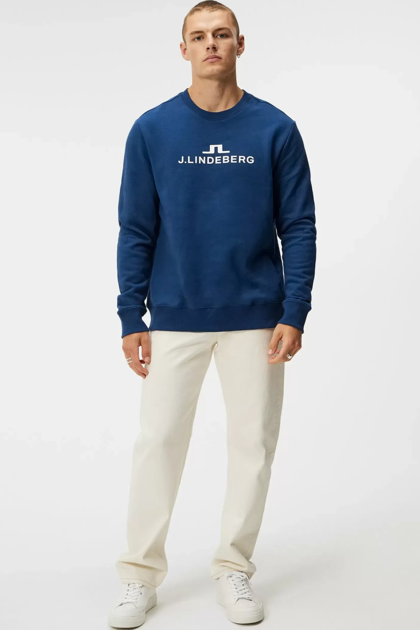 Gensere|J.Lindeberg Gensere Alpha Crew Neck