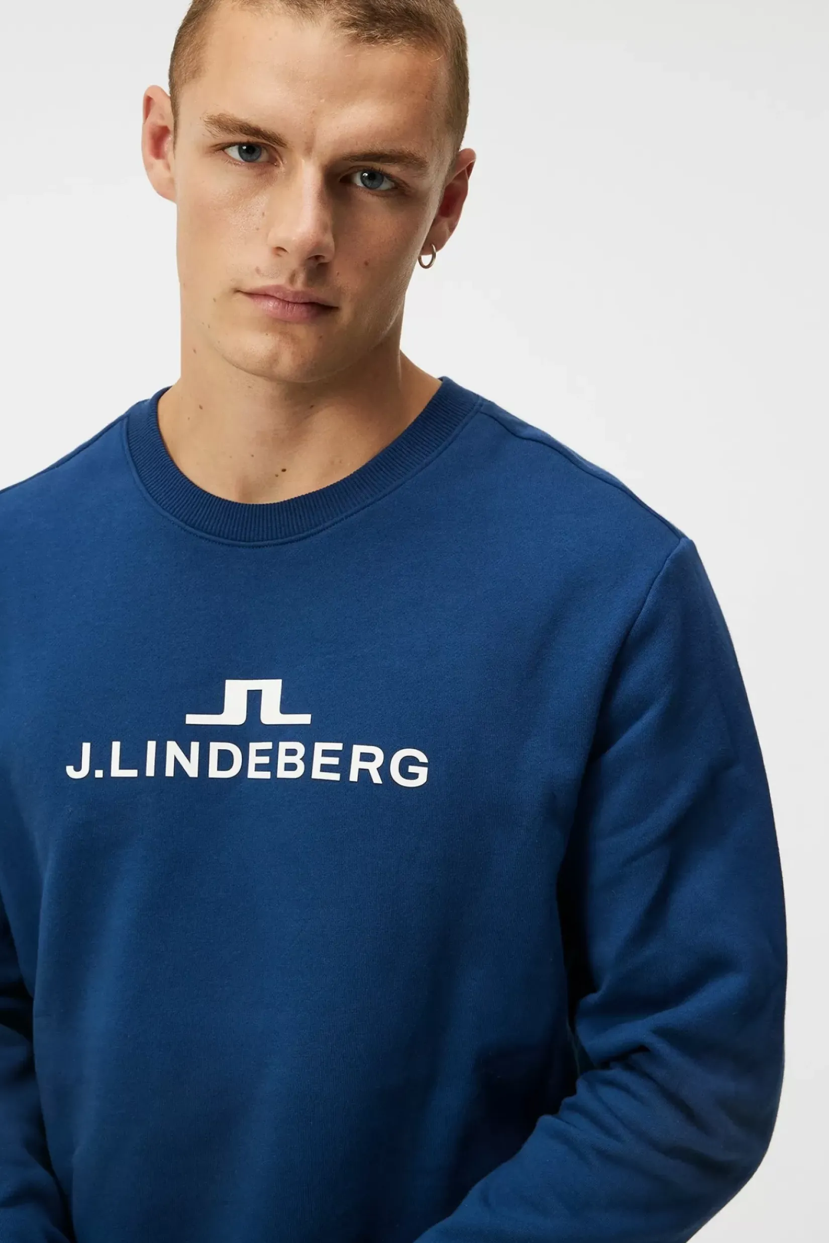 Gensere|J.Lindeberg Gensere Alpha Crew Neck