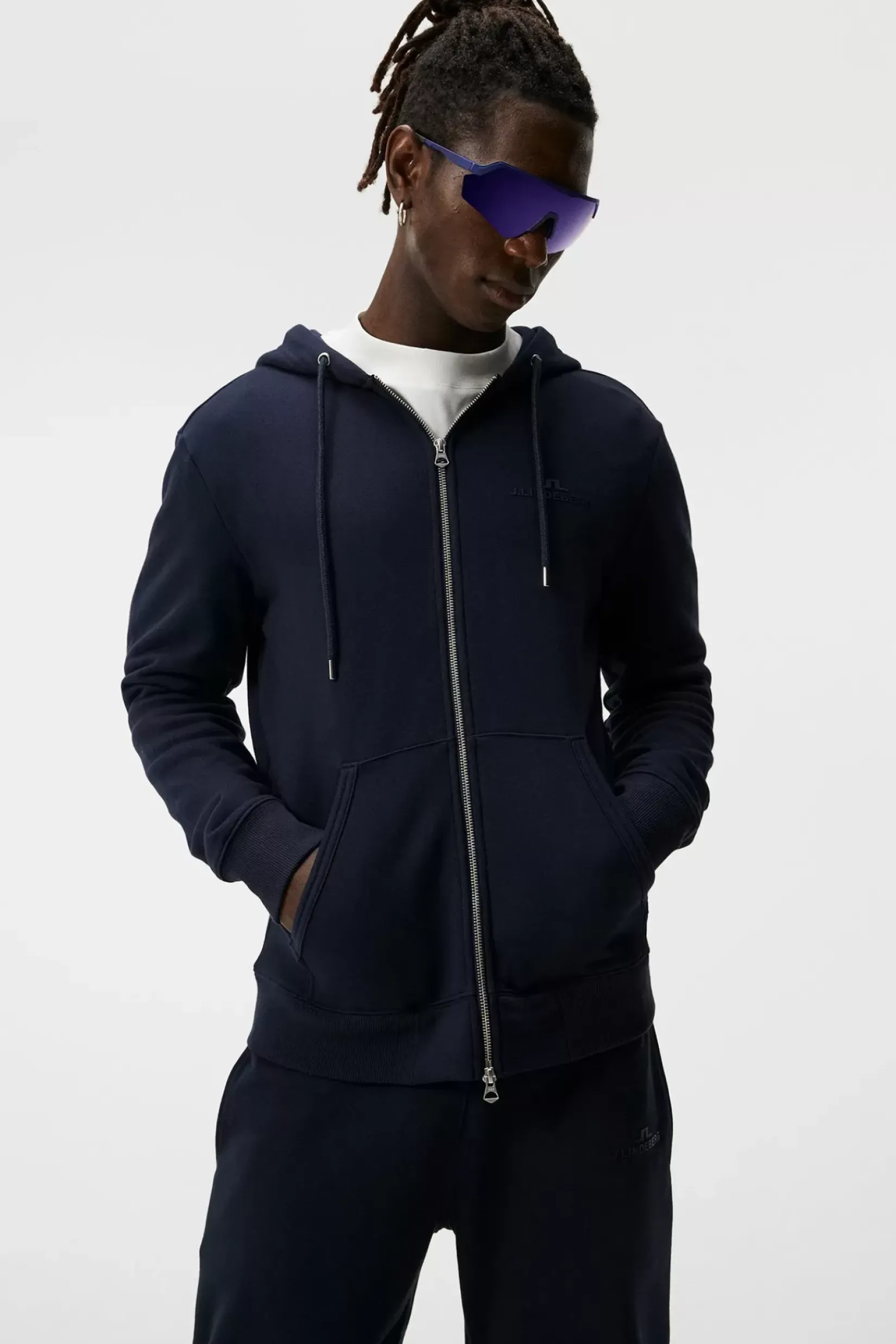 Hettegensere|J.Lindeberg Hettegensere Alpha Zip Hood