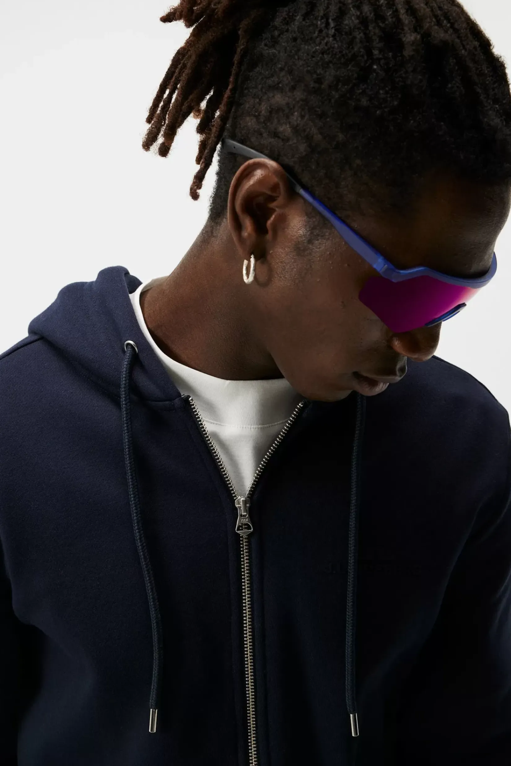 Hettegensere|J.Lindeberg Hettegensere Alpha Zip Hood