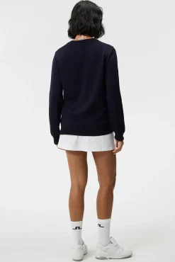 Strikkevarer|J.Lindeberg Strikkevarer Amaya Knitted Sweater