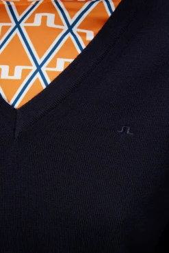 Strikkevarer|J.Lindeberg Strikkevarer Amaya Knitted Sweater