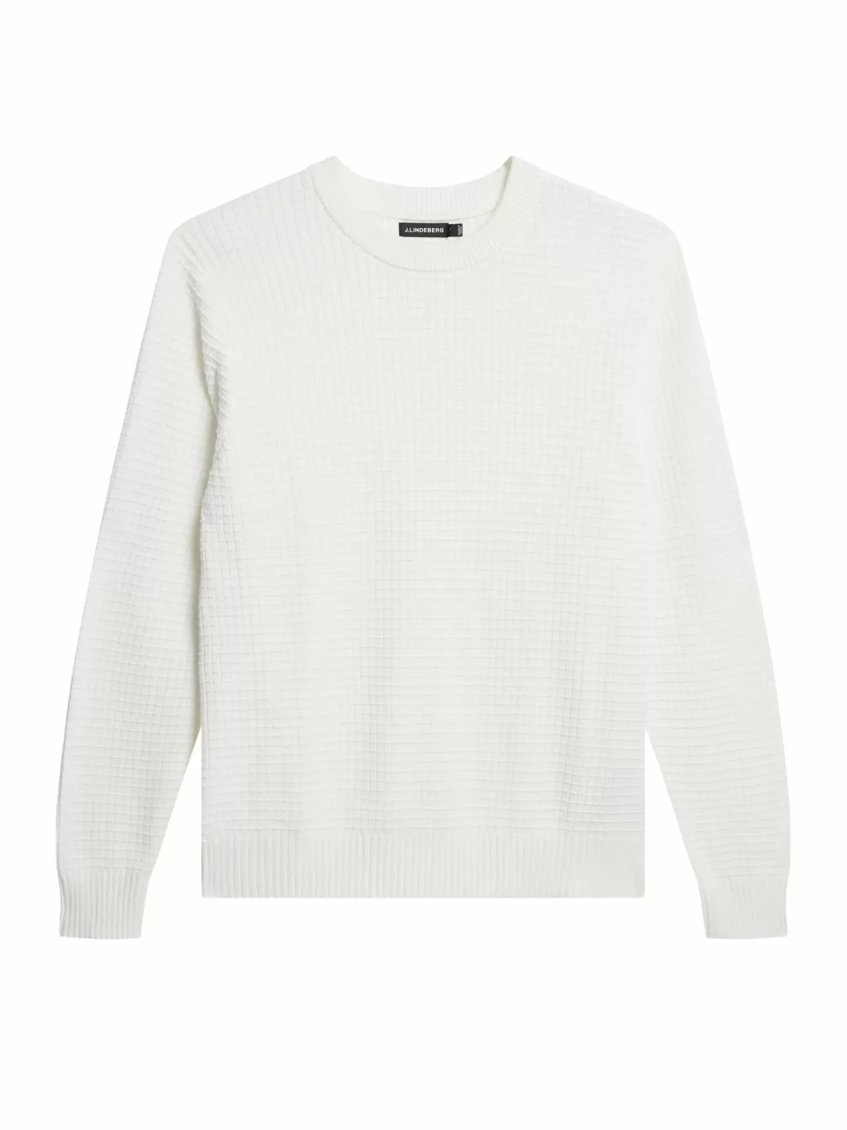 Strikkevarer|J.Lindeberg Strikkevarer Archer Structure Sweater