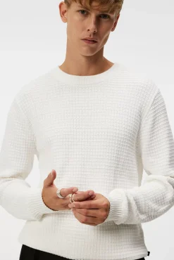 Strikkevarer|J.Lindeberg Strikkevarer Archer Structure Sweater