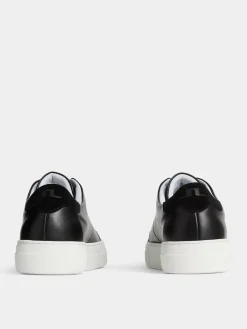 Sko|J.Lindeberg Sko Art Signature Leather Sneaker
