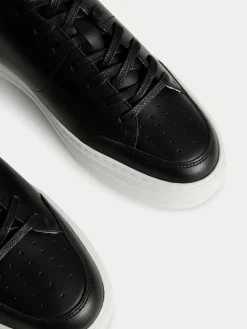 Sko|J.Lindeberg Sko Art Signature Leather Sneaker