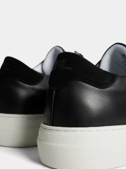 Sko|J.Lindeberg Sko Art Signature Leather Sneaker