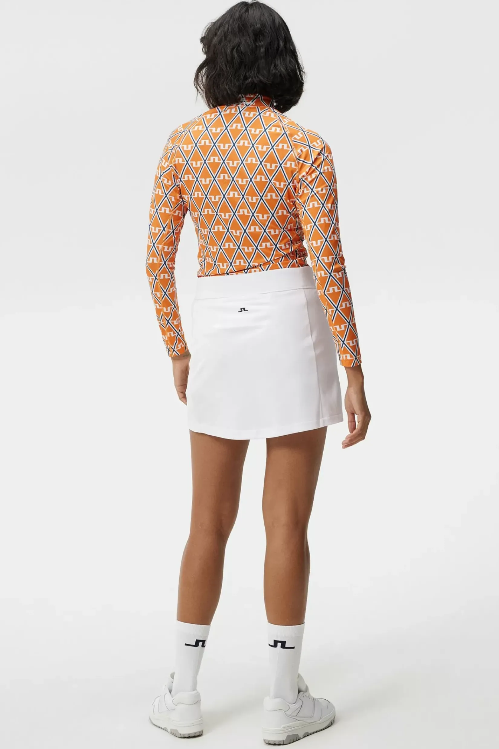 Base og mellomlag|J.Lindeberg Base og mellomlag Asa Print Soft Compression Top