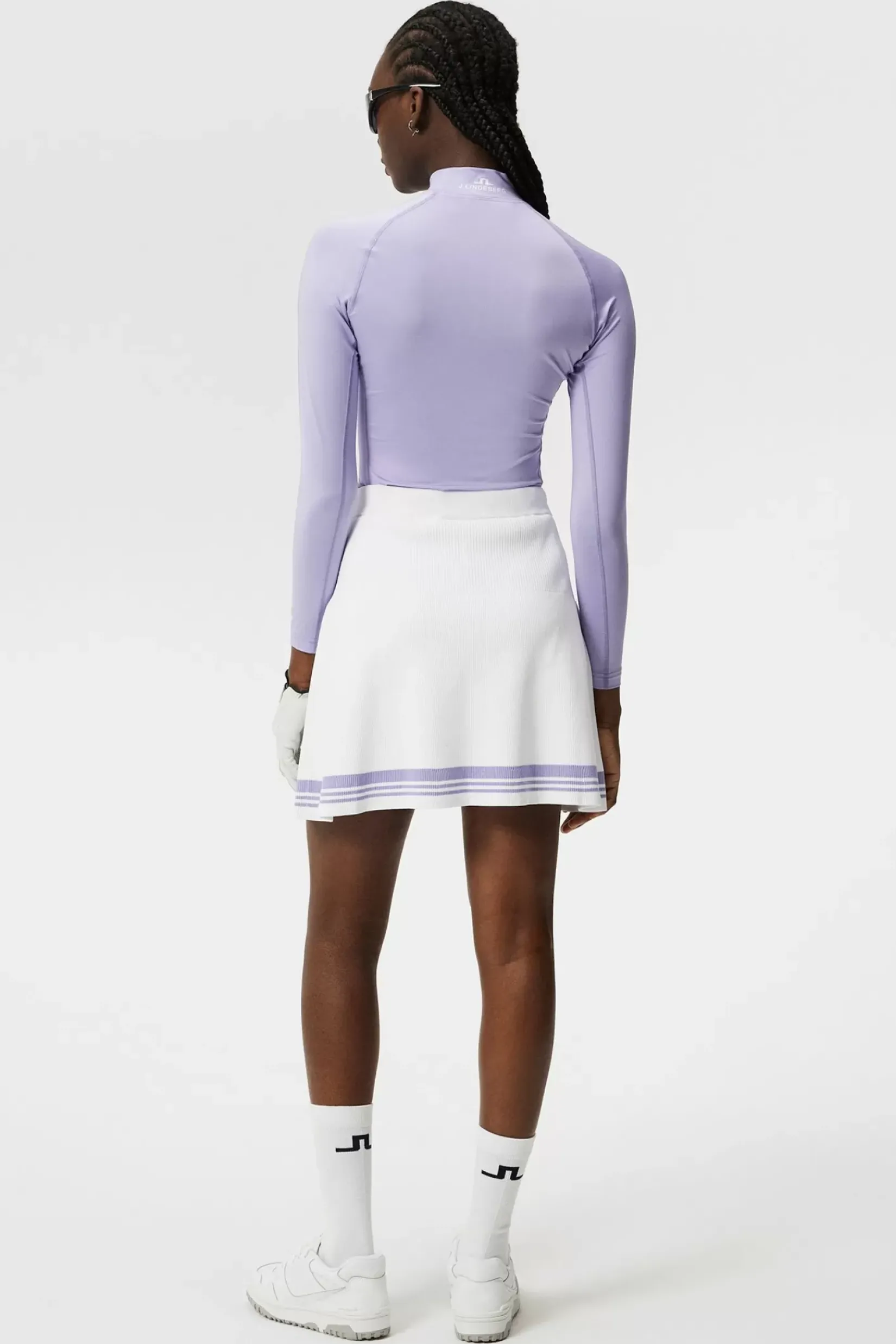 Base og mellomlag|J.Lindeberg Base og mellomlag Asa Soft Compression Top