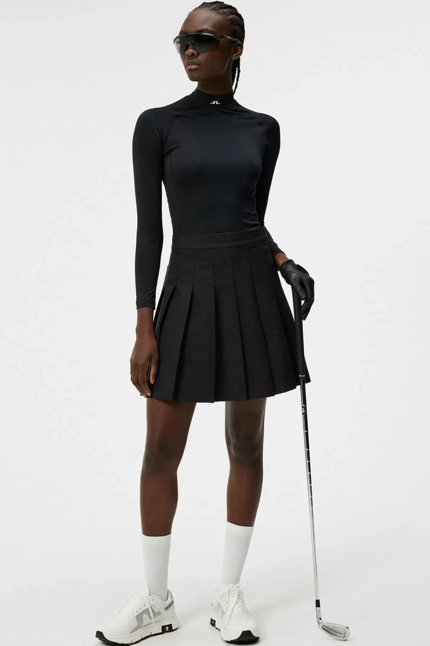 Base og mellomlag|J.Lindeberg Base og mellomlag Asa Soft Compression Top