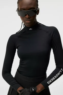 Base og mellomlag|J.Lindeberg Base og mellomlag Asa Soft Compression Top