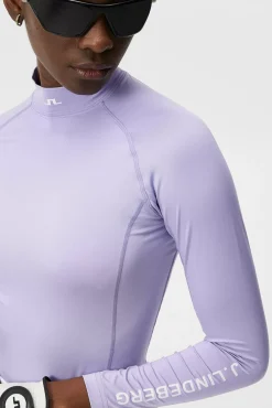 Base og mellomlag|J.Lindeberg Base og mellomlag Asa Soft Compression Top