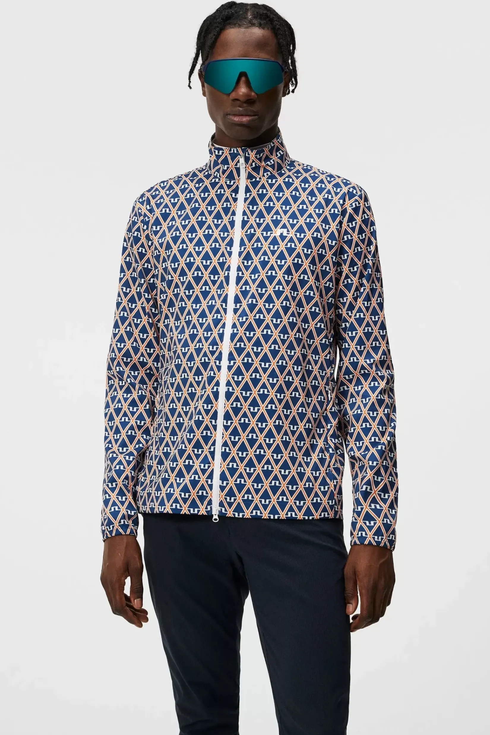 Jakker|J.Lindeberg Jakker Ash Light Packable Jkt Print