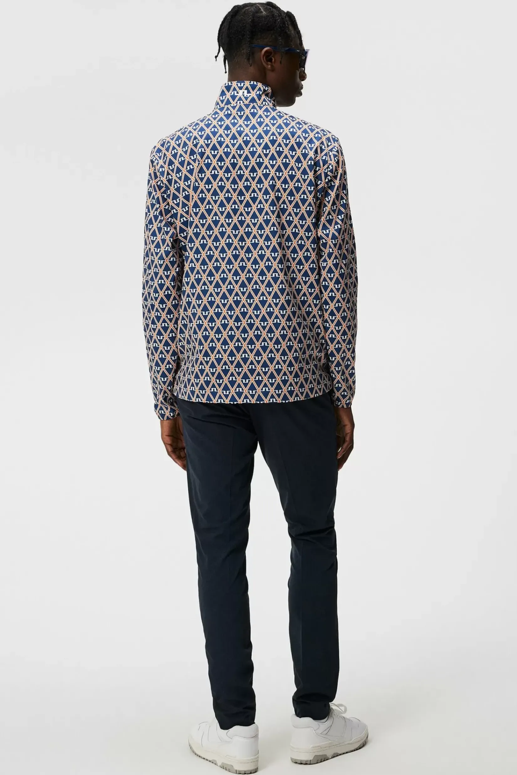 Jakker|J.Lindeberg Jakker Ash Light Packable Jkt Print