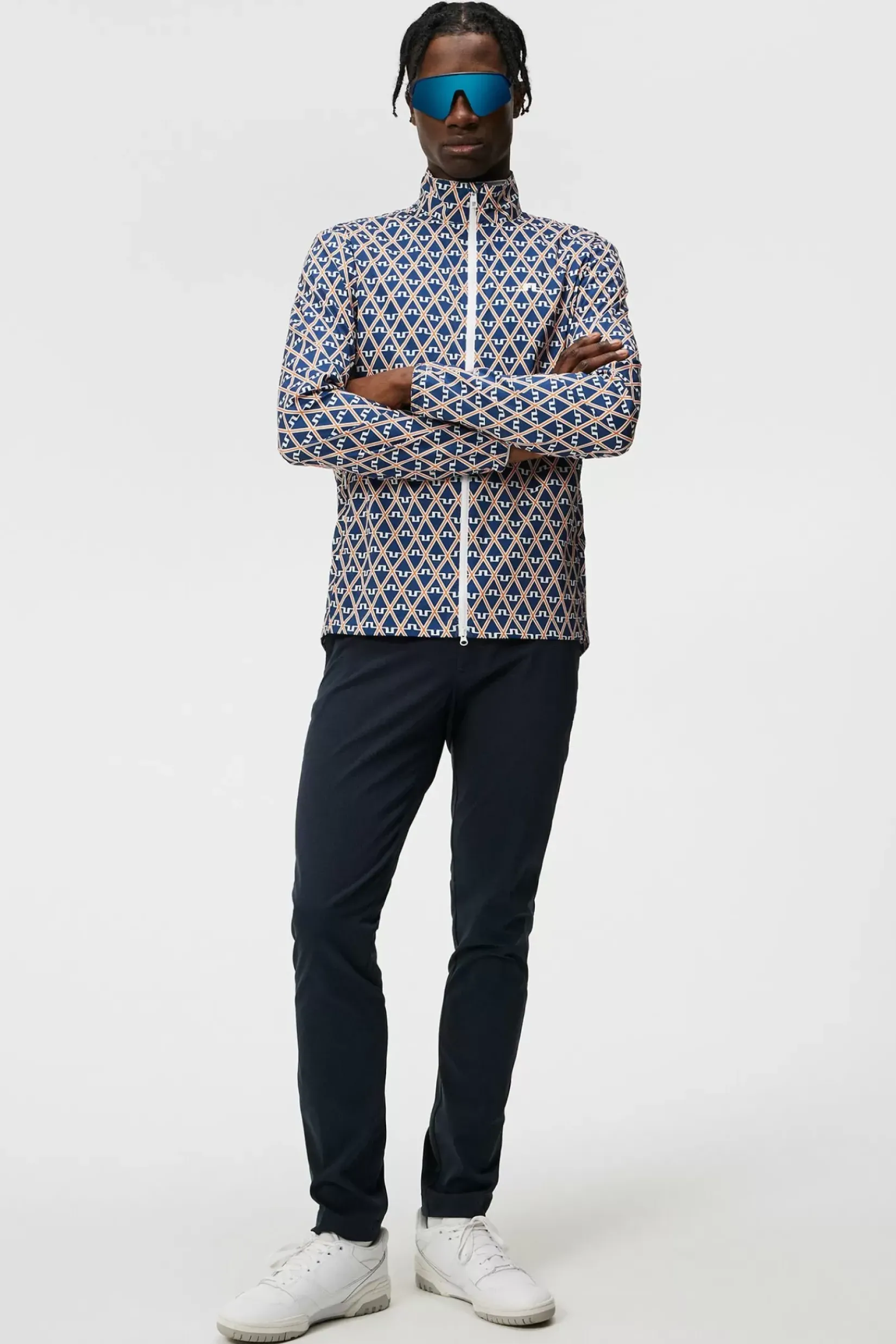 Jakker|J.Lindeberg Jakker Ash Light Packable Jkt Print