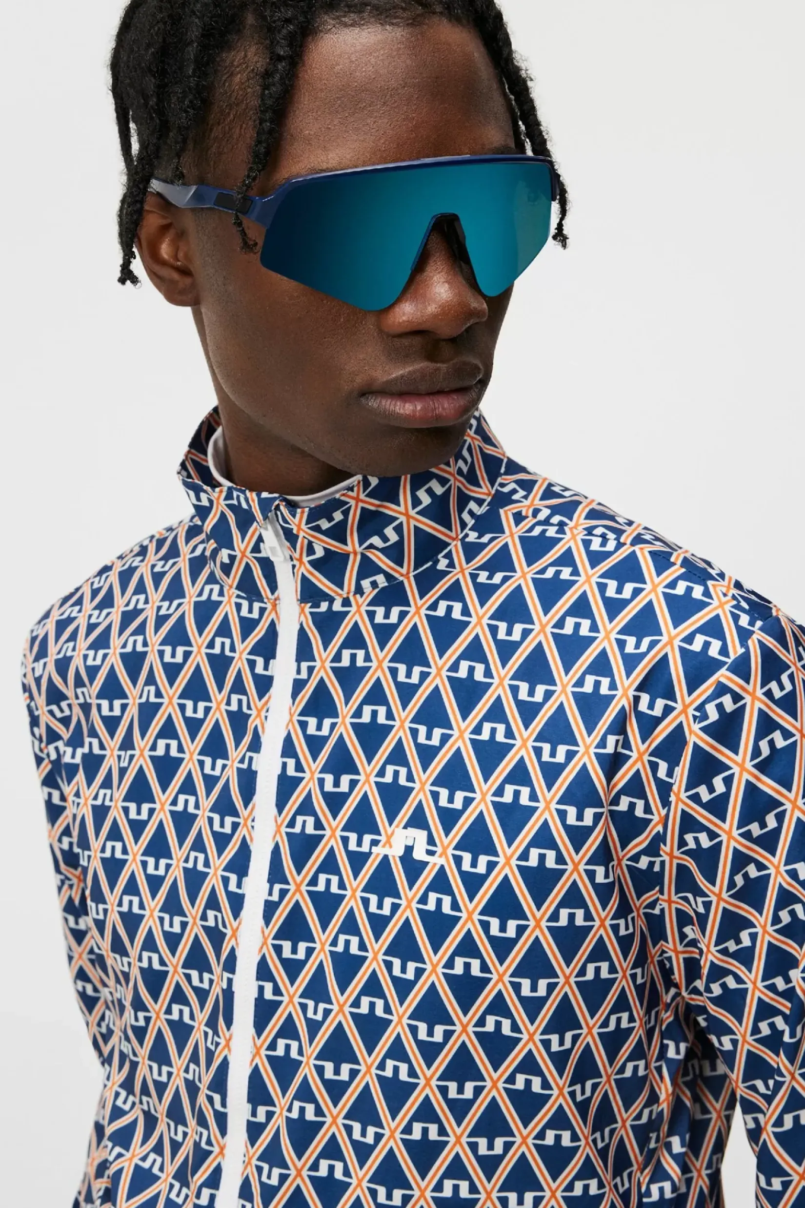 Jakker|J.Lindeberg Jakker Ash Light Packable Jkt Print