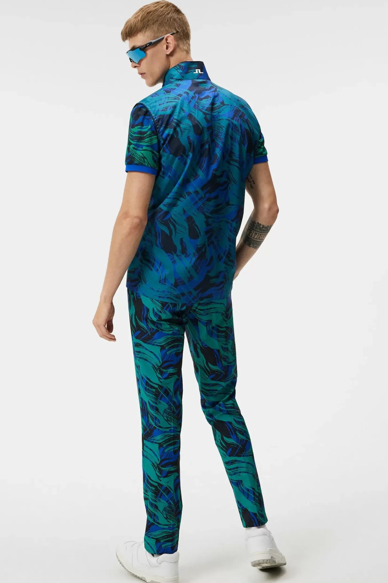 Gilets|Jakker|J.Lindeberg Gilets|Jakker Ash Light Packable Vest Print