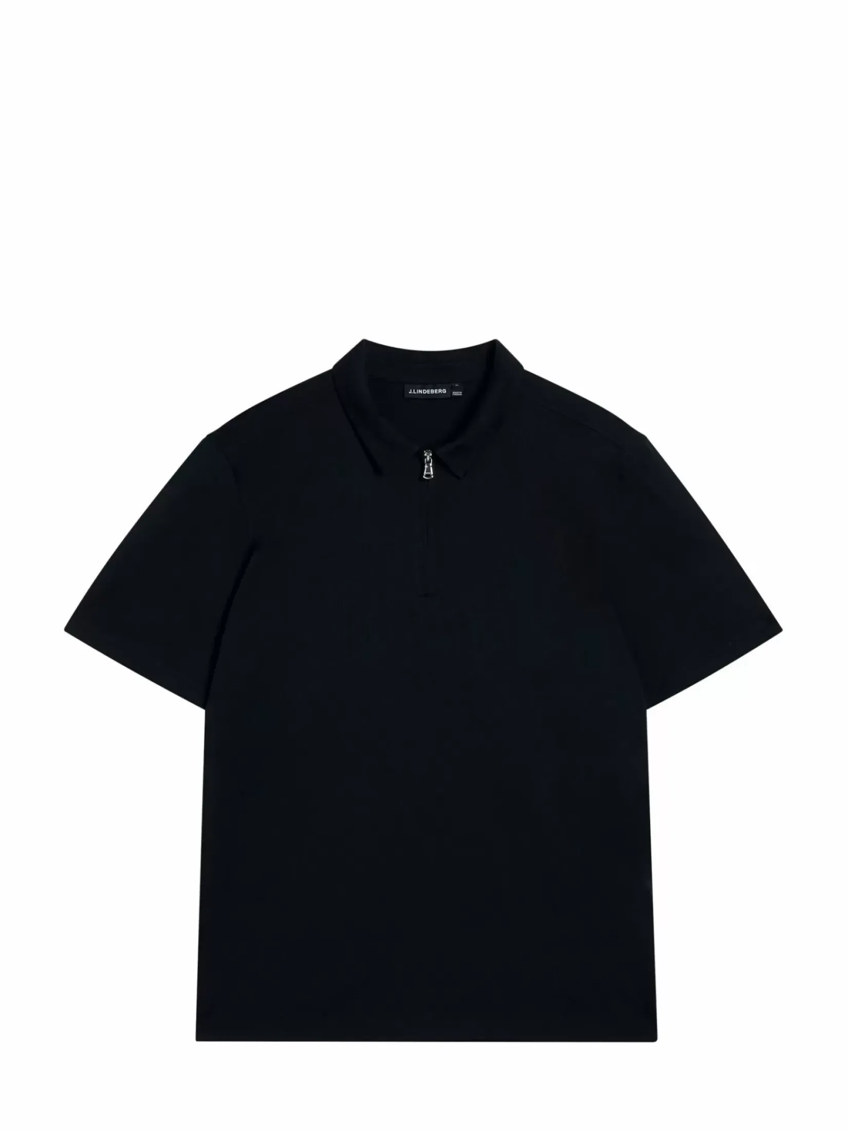Poloskjorter|J.Lindeberg Poloskjorter Asher Zip Ss Polo Shirt