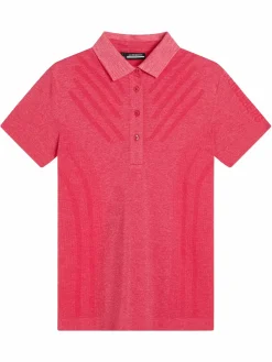 Poloskjorter|J.Lindeberg Poloskjorter Azalea Seamless Polo