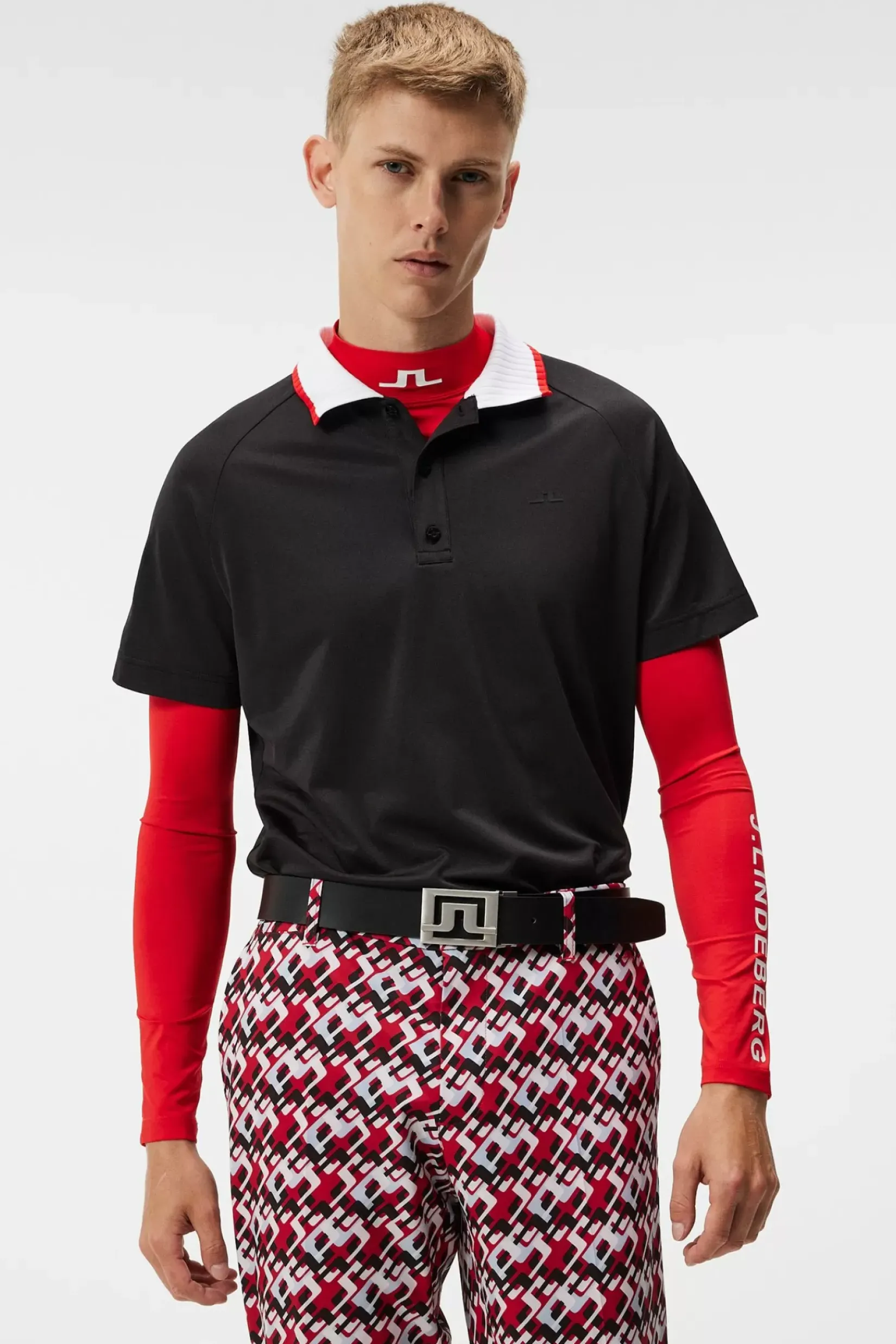 Poloskjorter|J.Lindeberg Poloskjorter Banch Regular Fit Polo