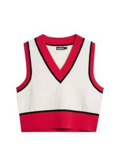 Strikkevarer|J.Lindeberg Strikkevarer Barbados Knitted Vest
