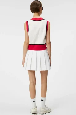 Strikkevarer|J.Lindeberg Strikkevarer Barbados Knitted Vest