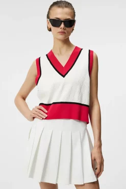 Gilets|Strikkevarer|J.Lindeberg Gilets|Strikkevarer Barbados Knitted Vest