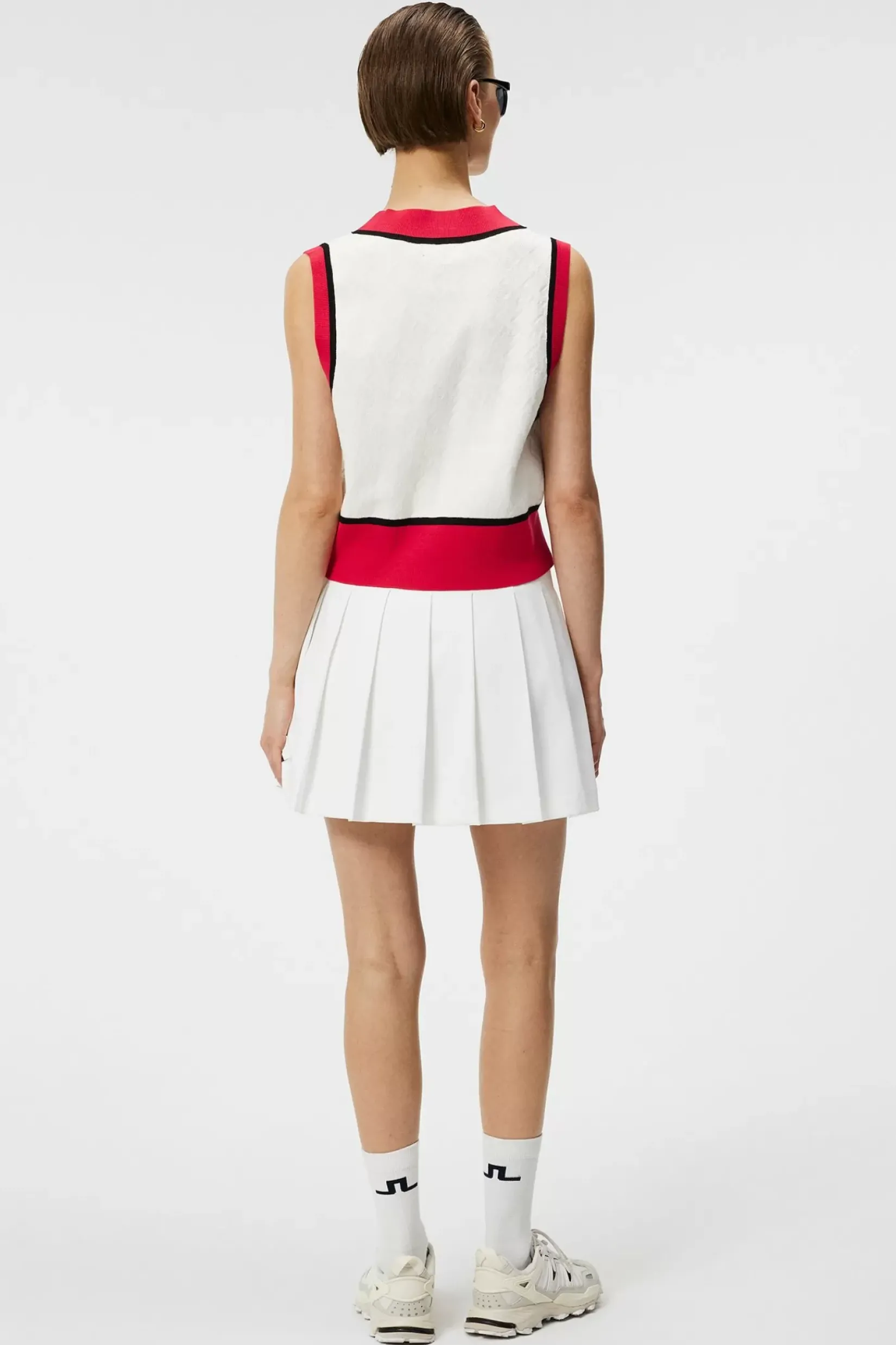 Gilets|Strikkevarer|J.Lindeberg Gilets|Strikkevarer Barbados Knitted Vest