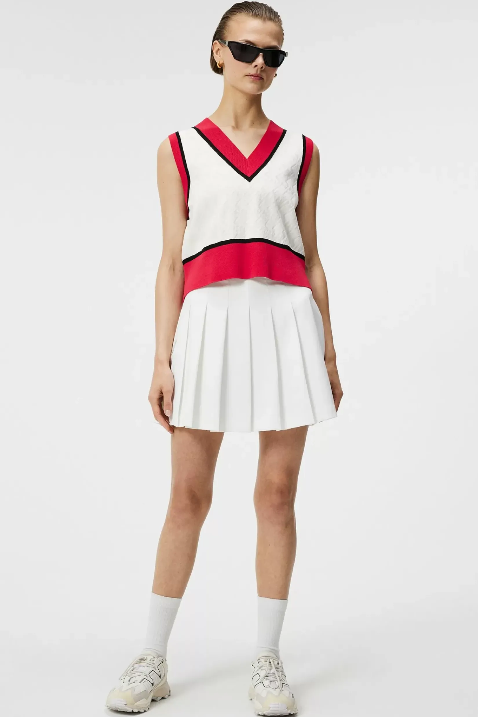 Gilets|Strikkevarer|J.Lindeberg Gilets|Strikkevarer Barbados Knitted Vest