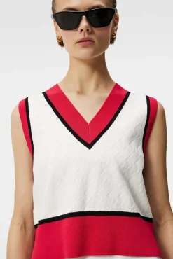 Gilets|Strikkevarer|J.Lindeberg Gilets|Strikkevarer Barbados Knitted Vest