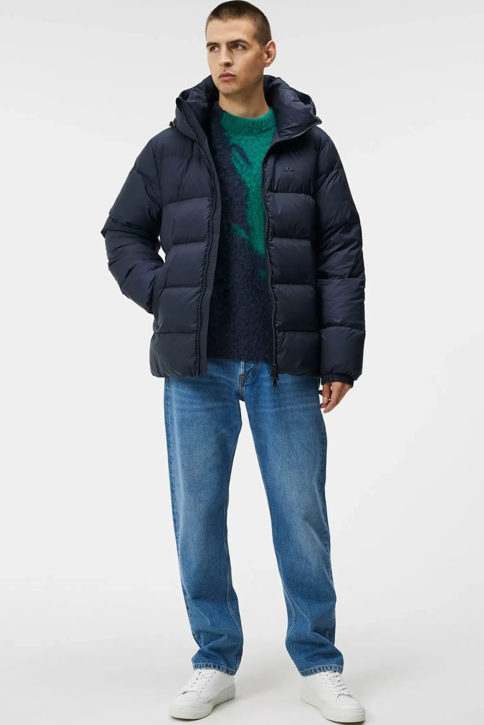 Jakker|J.Lindeberg Jakker Barrell Down Jacket