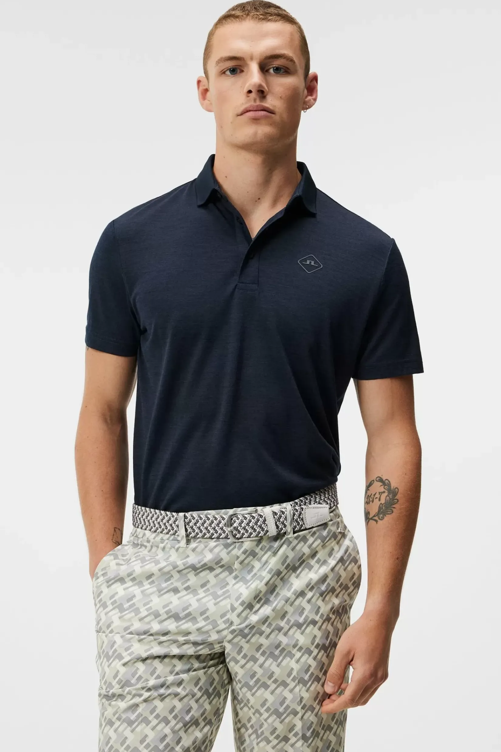 Poloskjorter|J.Lindeberg Poloskjorter Bax Regular Fit Polo