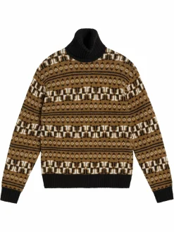 Strikkevarer|J.Lindeberg Strikkevarer Bearclaw Turtle Neck Sweater