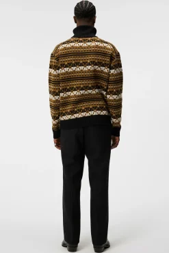 Strikkevarer|J.Lindeberg Strikkevarer Bearclaw Turtle Neck Sweater