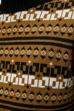 Strikkevarer|J.Lindeberg Strikkevarer Bearclaw Turtle Neck Sweater