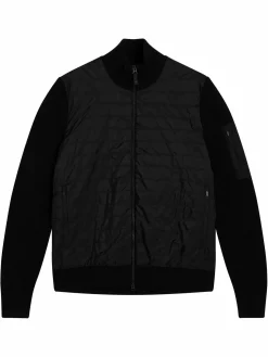 Jakker|J.Lindeberg Jakker Beck Knitted Hybrid Jacket