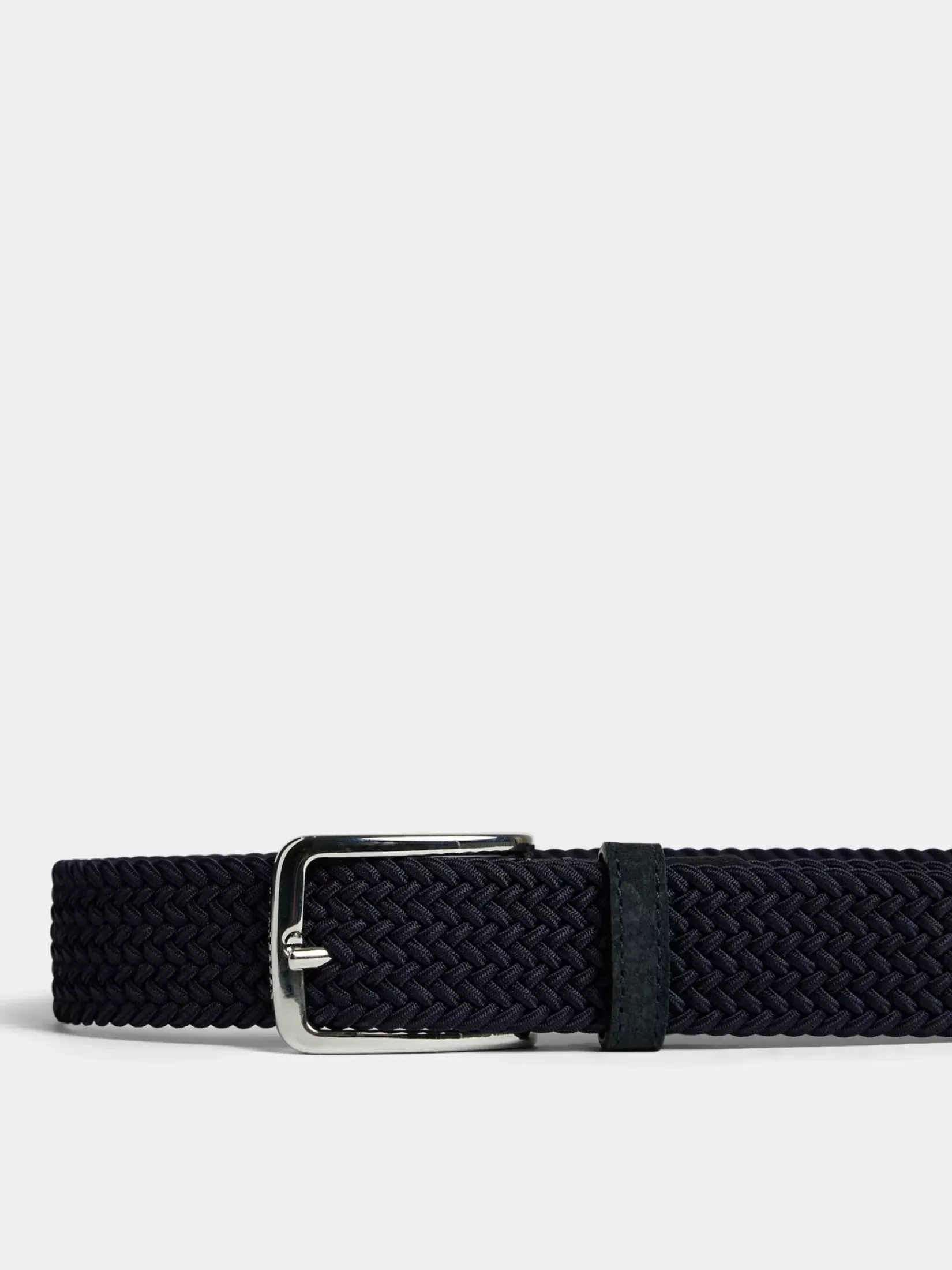 Belter|J.Lindeberg Belter Ben Braided Elastic Belt